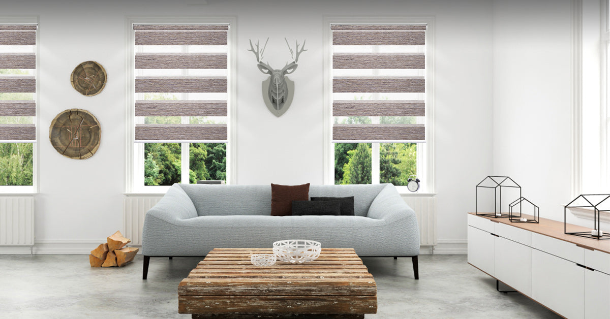 Make Your Living Room More Livable With Motorized Shades – SmartWings