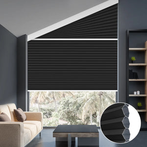 SmartWings Motorized Blackout Trapezoid Cellular Shades Nowa