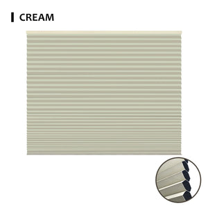 SmartWings Motorized Blackout Cellular Shades Hazel