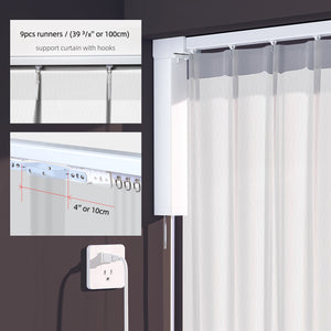 SmartWings Motorized Drapery Sheer