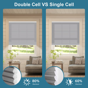 SmartWings Motorized Light Filtering Cellular Shades Nowa