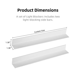 Light Blockers For Blackout Shades