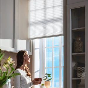 SmartWings Motorized Light Filtering Cellular Shades Nowa