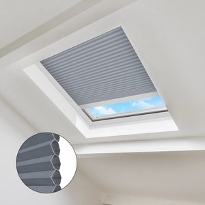 SmartWings Motorized Blackout Skylight Cellular Shades