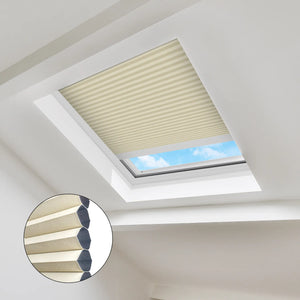 SmartWings Motorized Blackout Skylight Cellular Shades