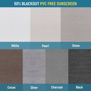 Blackout & Light Filtering Fabric Samples