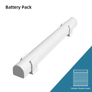 Battery Pack for Cellular Shades Hazel