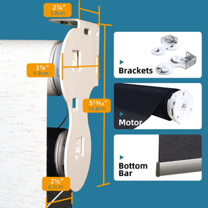 SmartWings Motorized Dual Shades