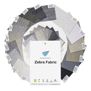 Zebra Fabric Samples