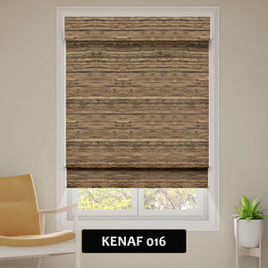 SmartWings Motorized Woven Wood Shades 100% Blackout