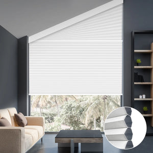 SmartWings Motorized Blackout Trapezoid Cellular Shades Nowa