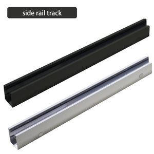 Side Rail Tracks For Blackout Shades