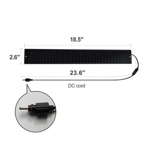 Solar Panel for Outdoor Shades