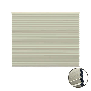 SmartWings Motorized Blackout Cellular Shades Hazel