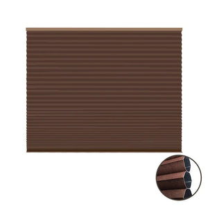 SmartWings Motorized Blackout Cellular Shades Hazel