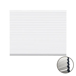 SmartWings Motorized Blackout Cellular Shades Hazel